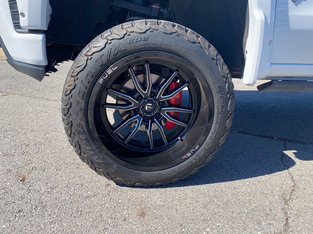 2022 Chevrolet Silverado 1500 LTD RST