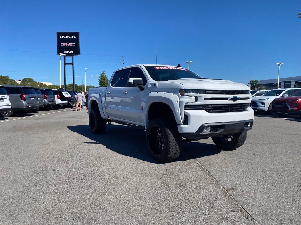 2022 Chevrolet Silverado 1500 LTD RST