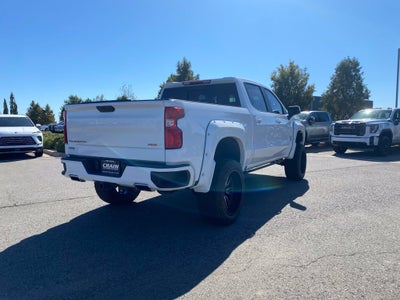 2022 Chevrolet Silverado 1500 LTD RST