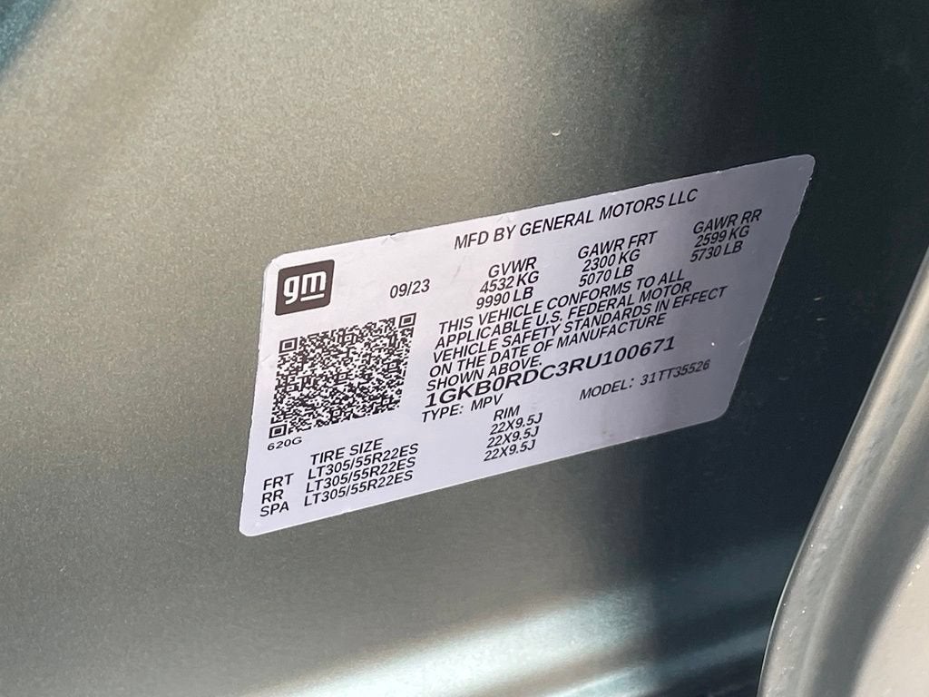 2024 GMC HUMMER EV SUV 3X