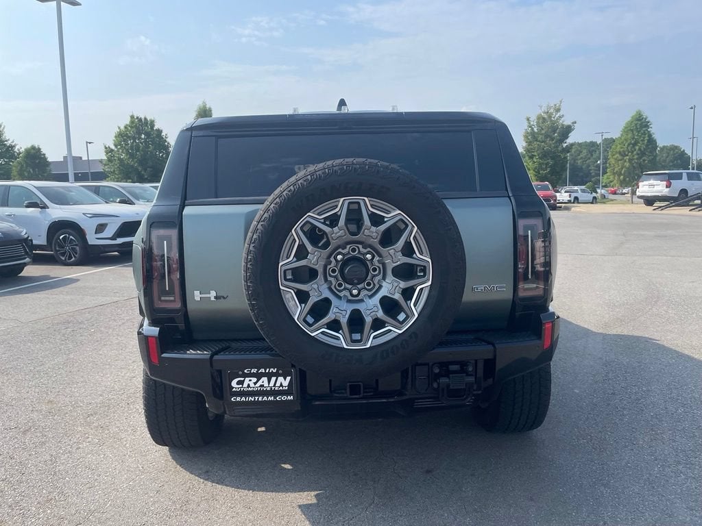 2024 GMC HUMMER EV SUV 3X