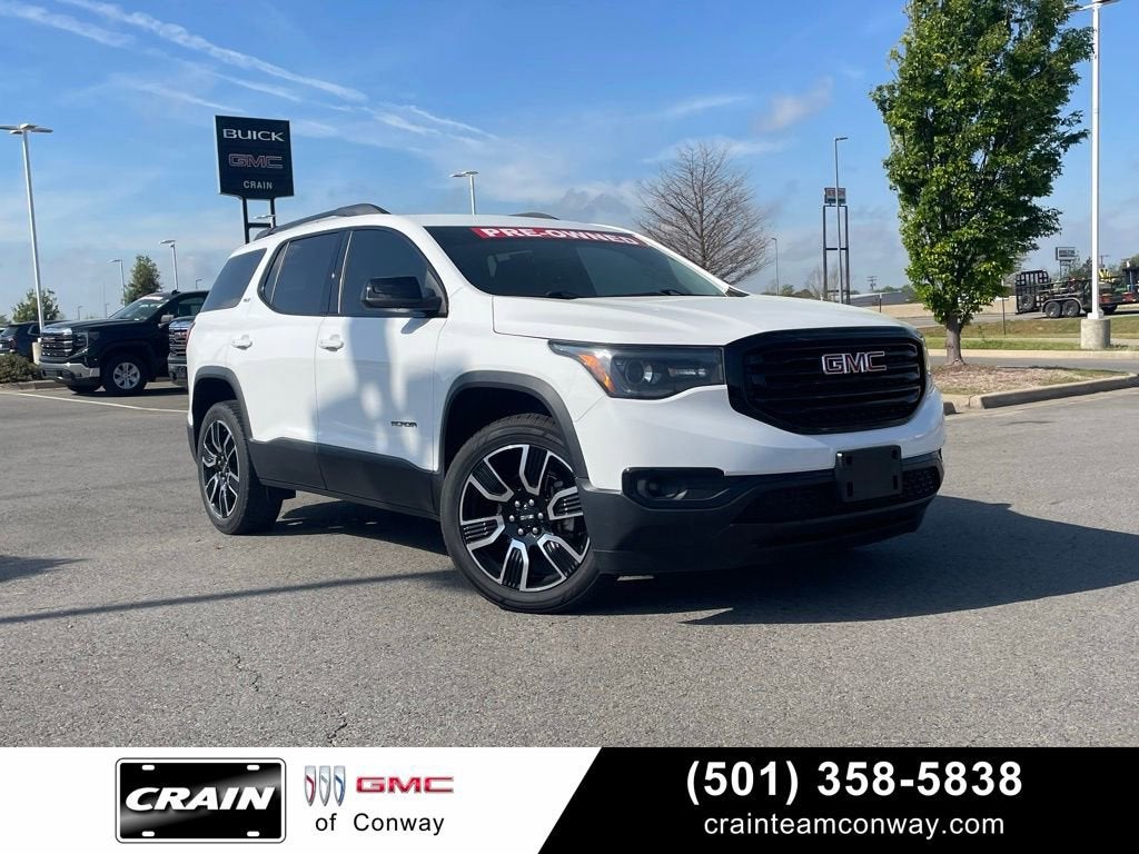 2019 GMC Acadia SLT
