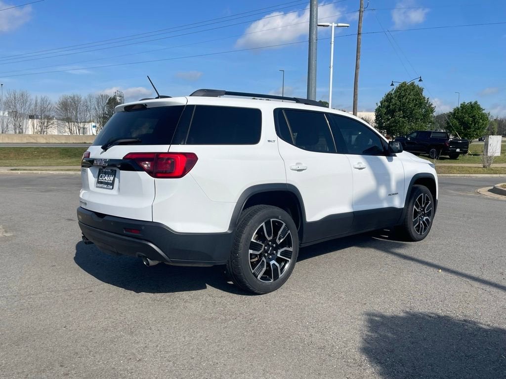 2019 GMC Acadia SLT