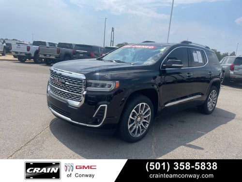 2022 GMC Acadia Denali