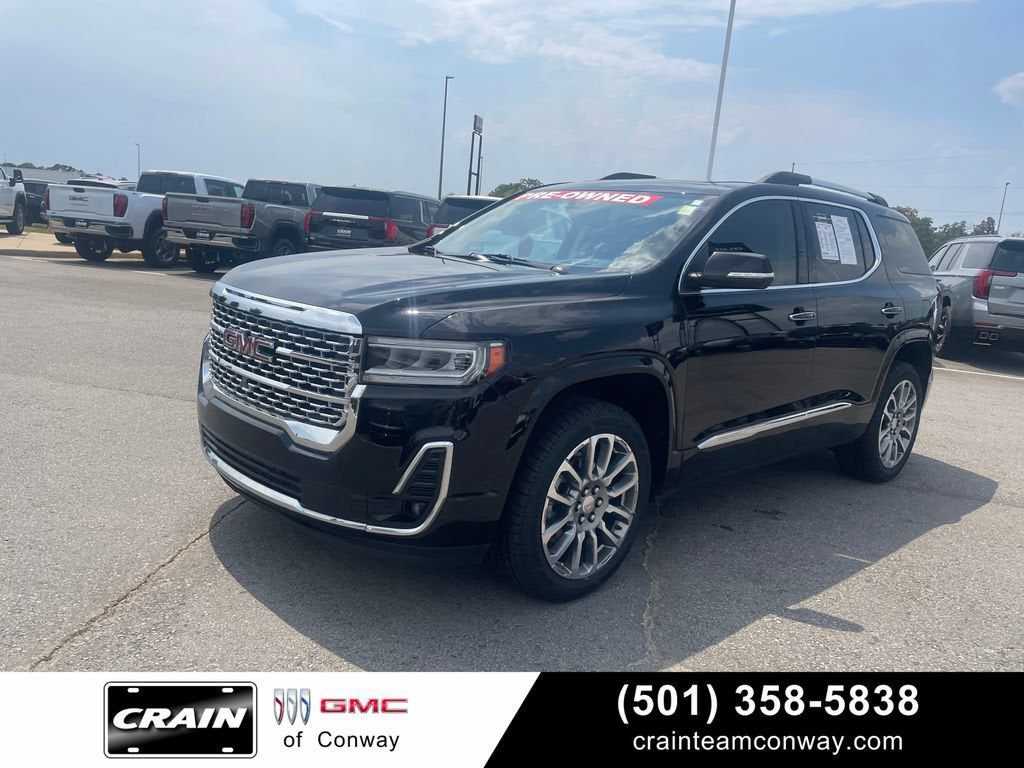 2022 GMC Acadia Denali
