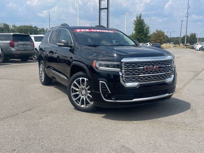 2022 GMC Acadia Denali