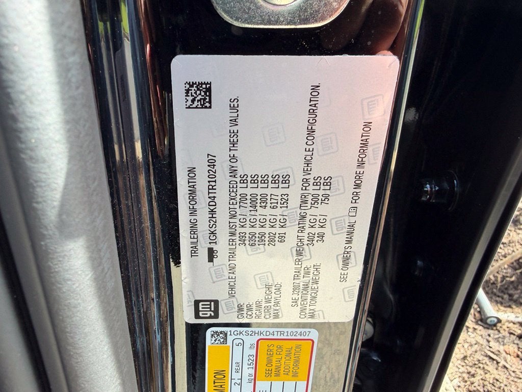 2026 GMC Yukon XL AT4