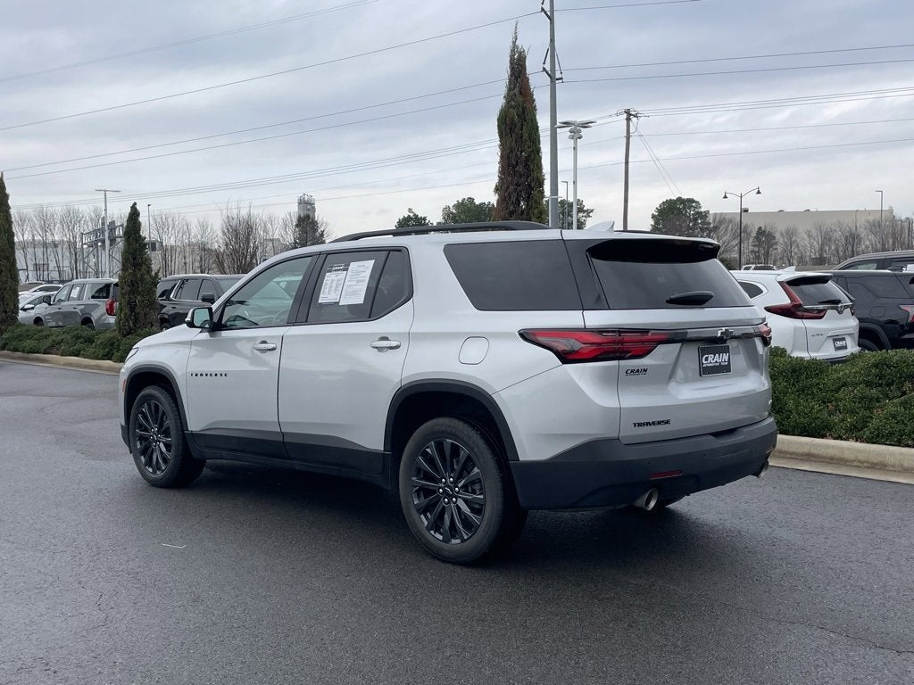 2022 Chevrolet Traverse RS
