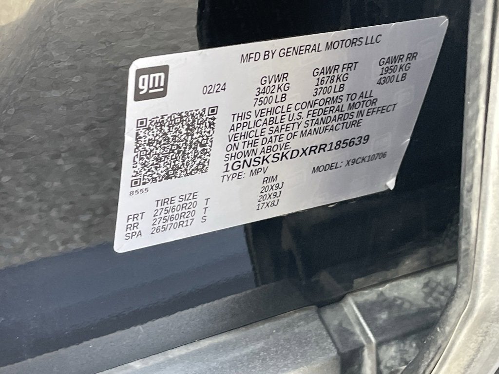 2024 Chevrolet Tahoe Premier