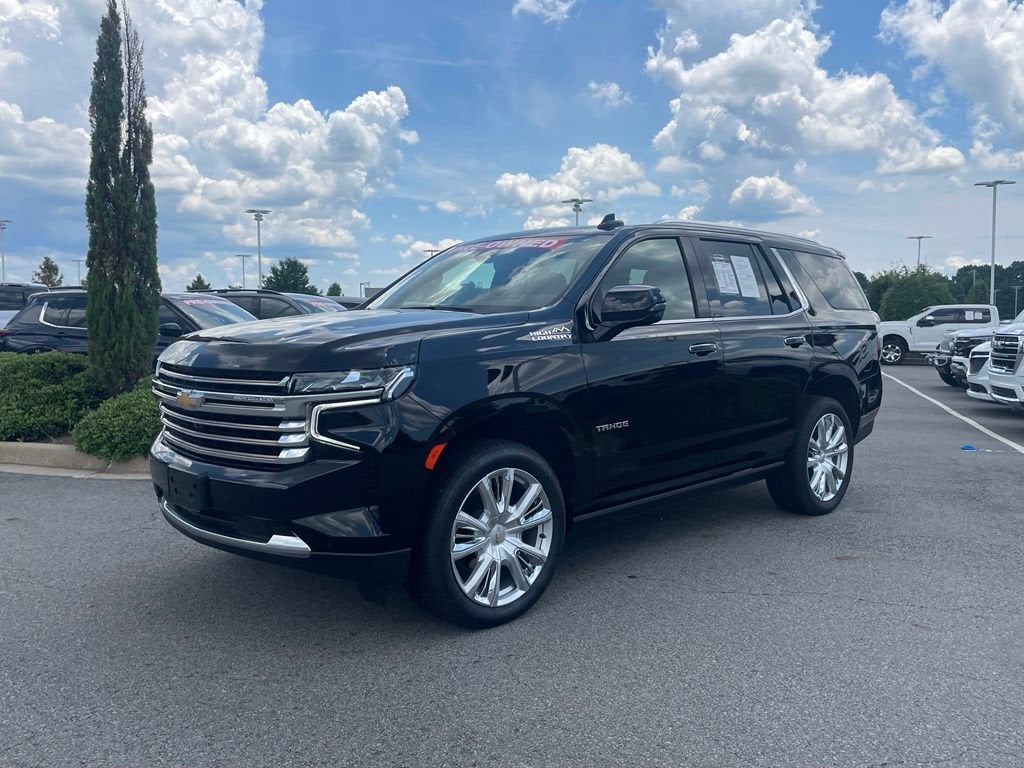 2023 Chevrolet Tahoe High Country