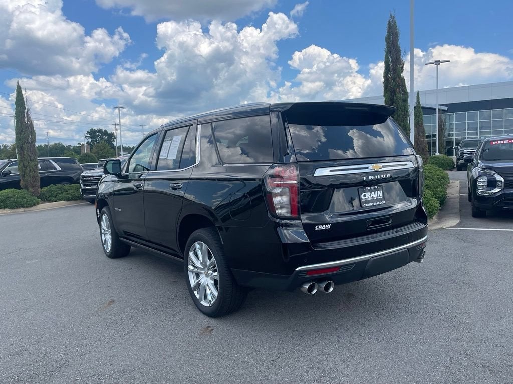 2023 Chevrolet Tahoe High Country