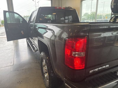 2016 GMC Sierra 2500 HD SLE