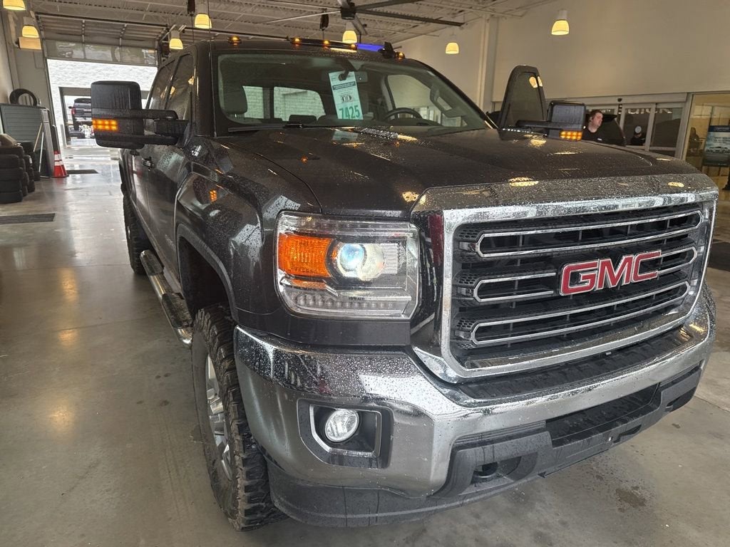 2016 GMC Sierra 2500 HD SLE