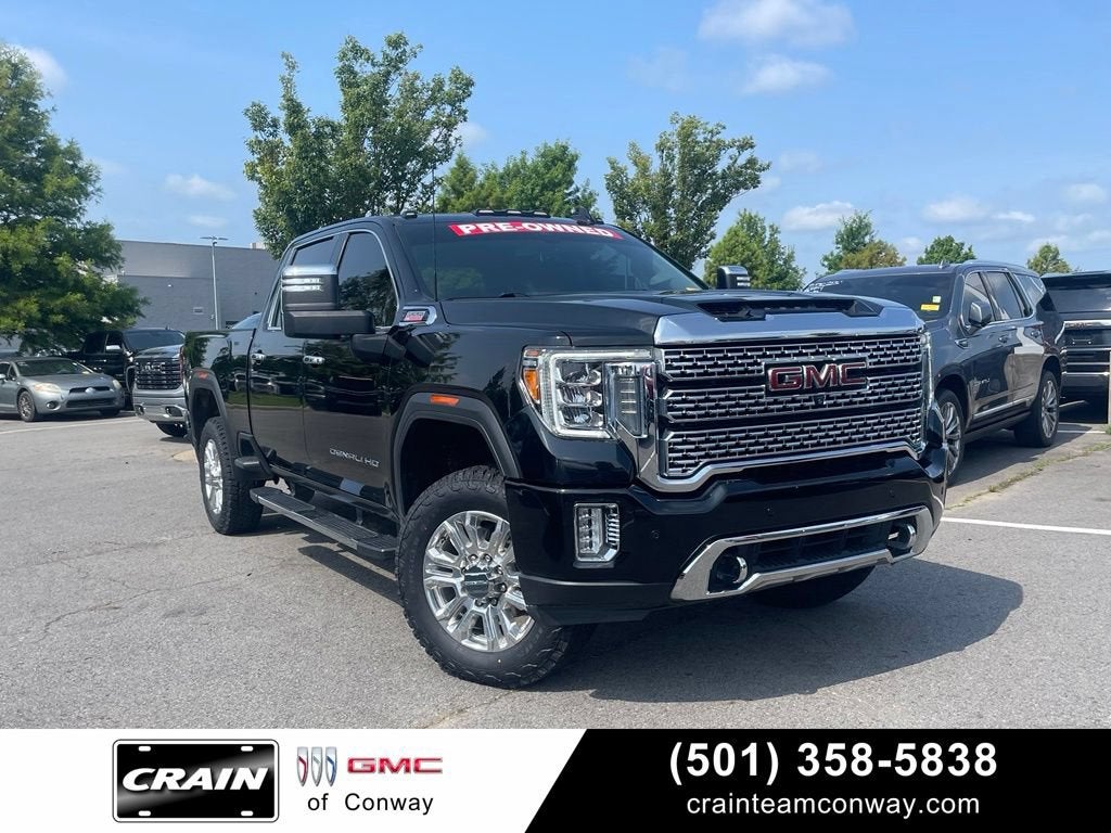 2022 GMC Sierra 2500 HD Denali