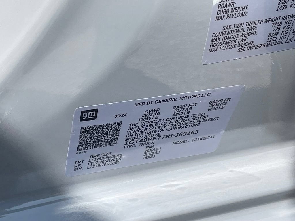 2024 GMC Sierra 2500 HD AT4
