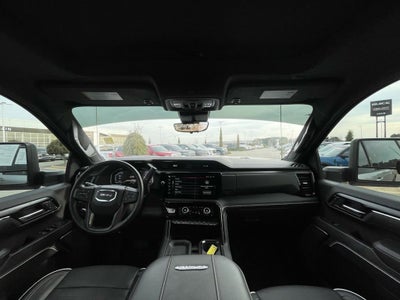 2024 GMC Sierra 2500 HD AT4X