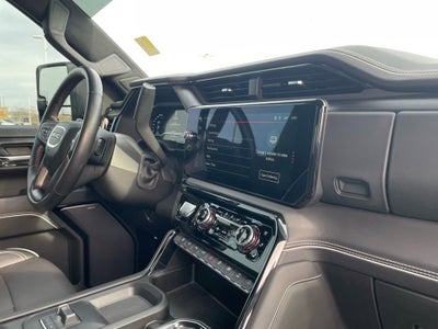 2024 GMC Sierra 2500 HD AT4X