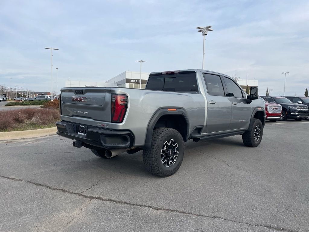 2024 GMC Sierra 2500 HD AT4X