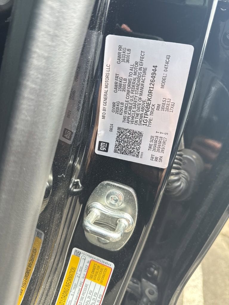 2024 GMC Canyon Elevation