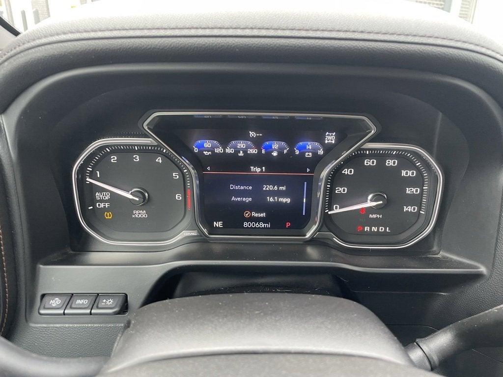 2019 GMC Sierra 1500 AT4