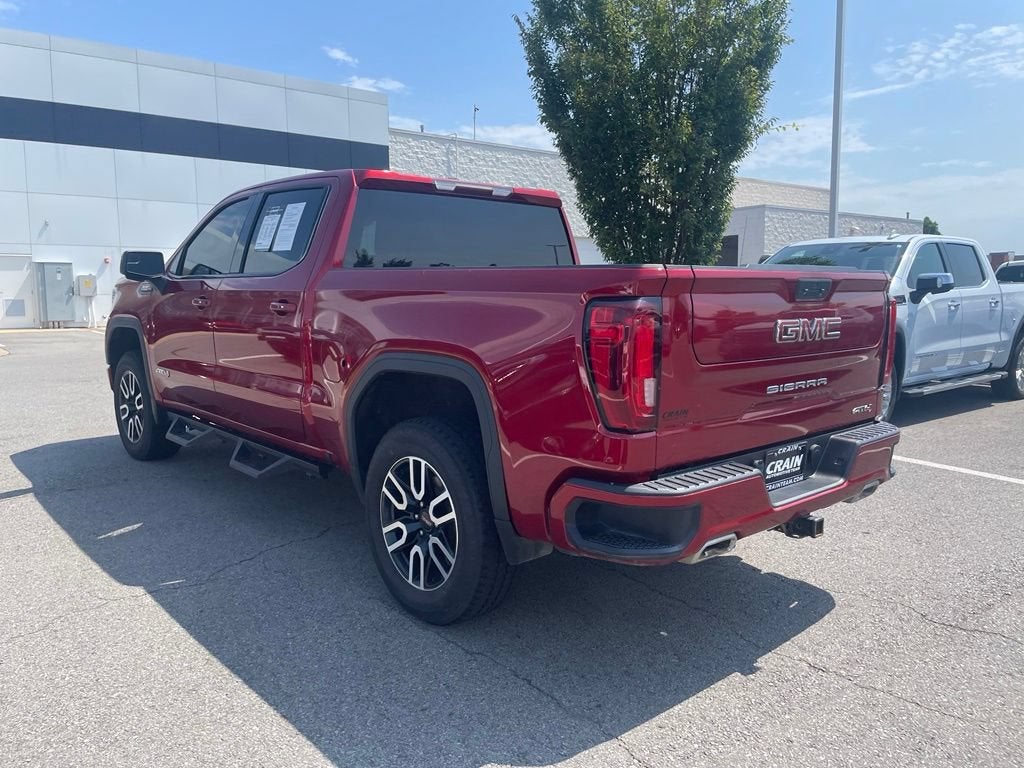 2021 GMC Sierra 1500 AT4