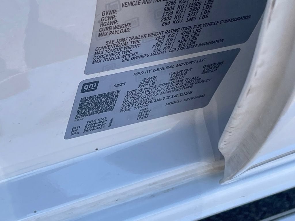 2026 GMC Sierra 1500 SLT