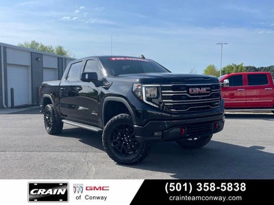 2025 GMC Sierra 1500 AT4