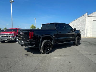 2025 GMC Sierra 1500 AT4