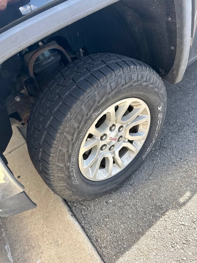2018 GMC Sierra 1500 SLE