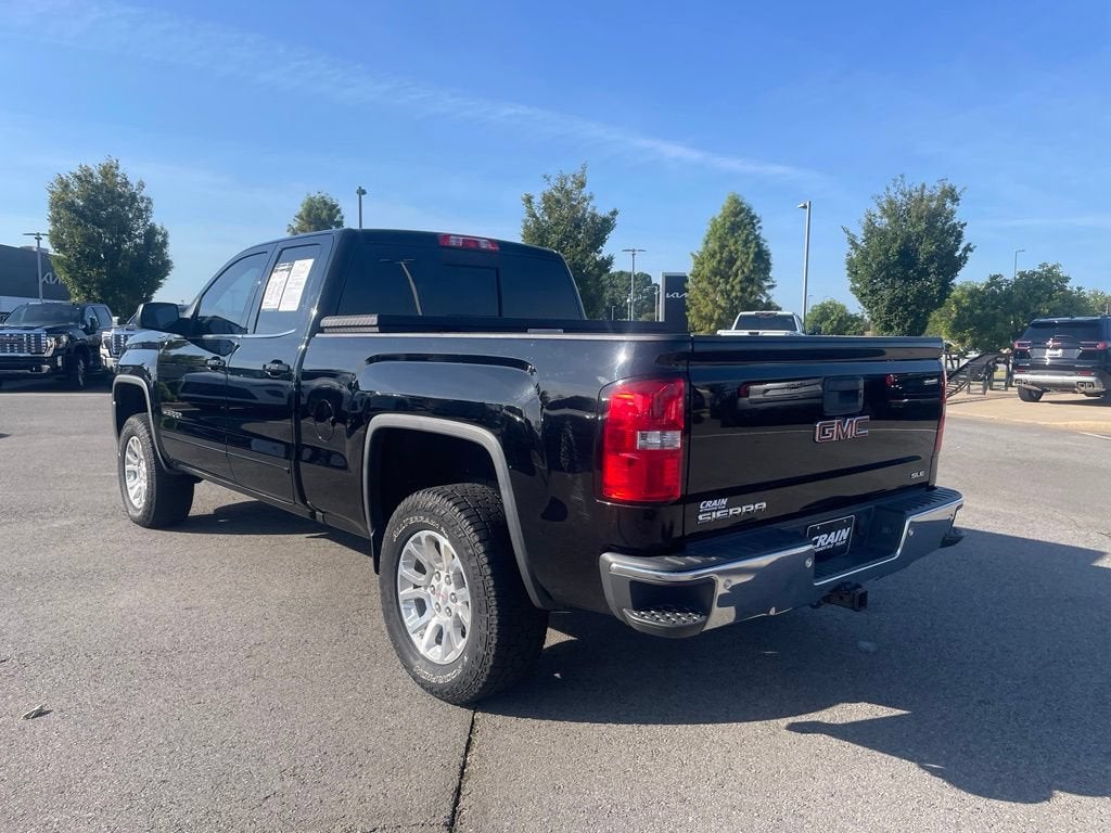 2018 GMC Sierra 1500 SLE