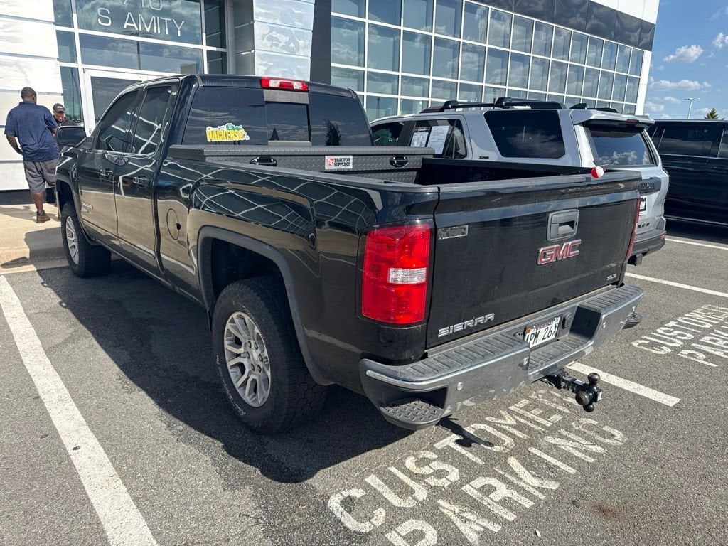 2018 GMC Sierra 1500 SLE