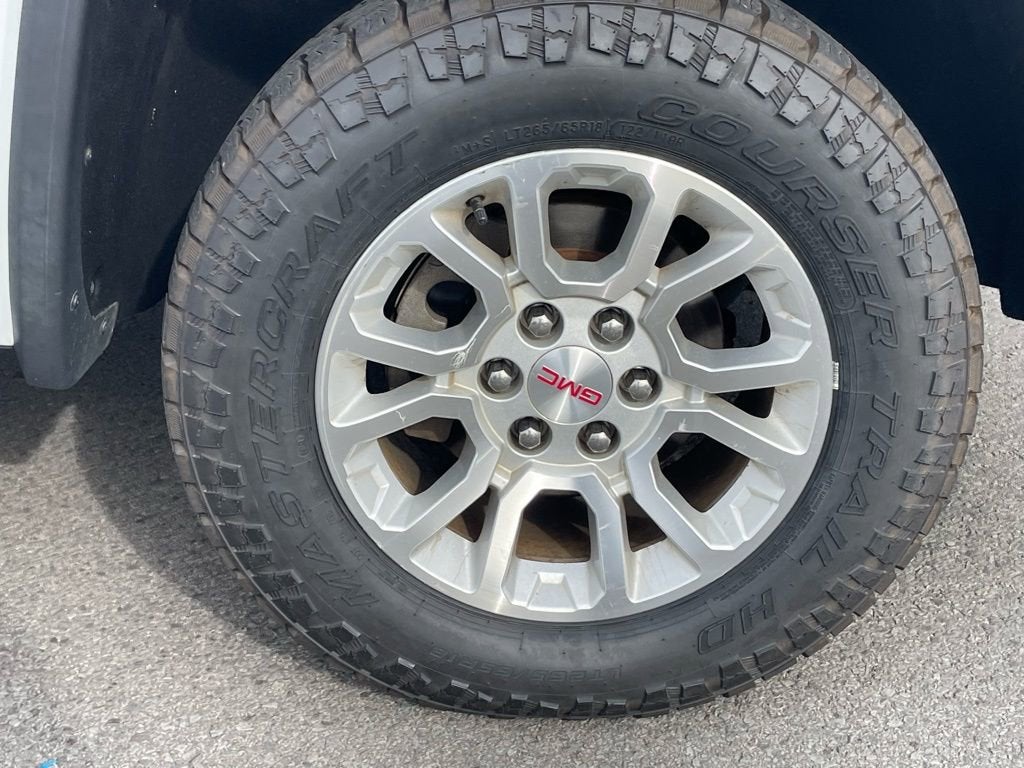 2017 GMC Sierra 1500 SLE