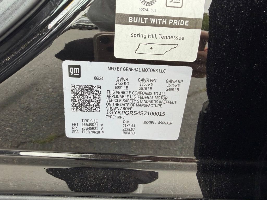 2025 Cadillac XT6 Sport