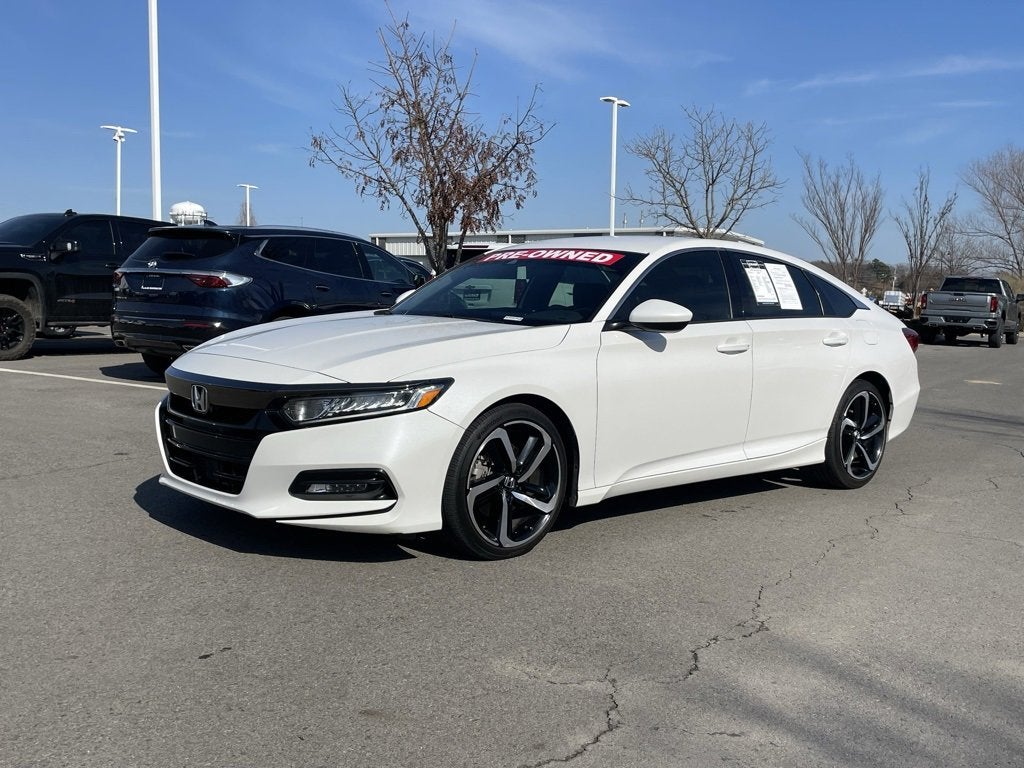 2020 Honda Accord Sedan Sport