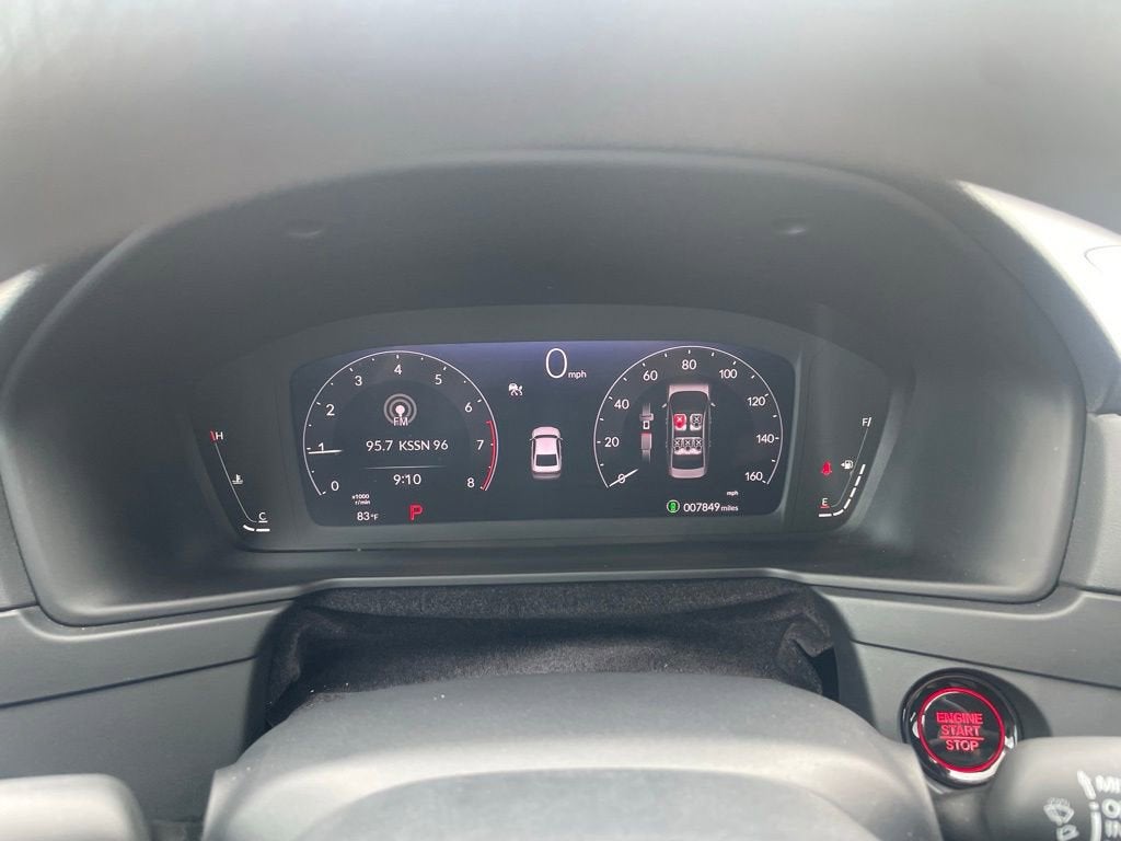 2025 Honda Accord Sedan SE