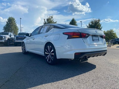 2021 Nissan Altima 2.5 SR