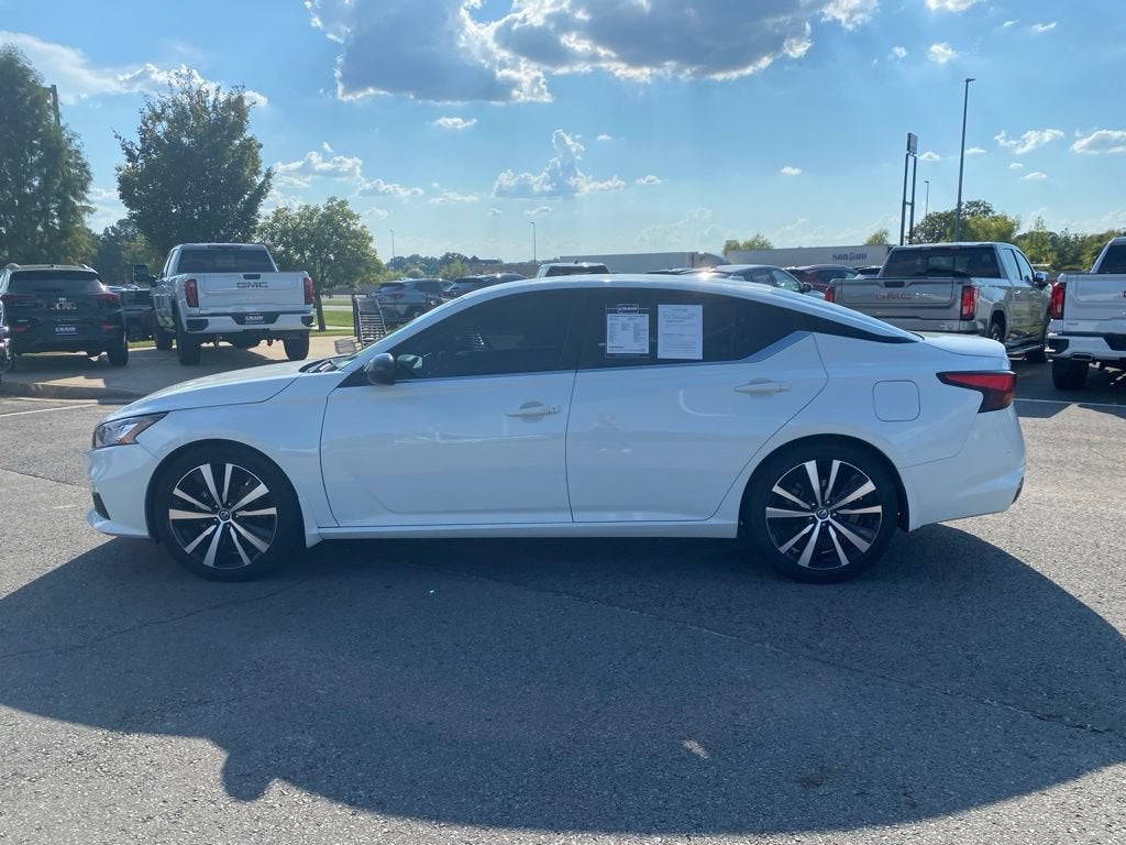 2021 Nissan Altima 2.5 SR