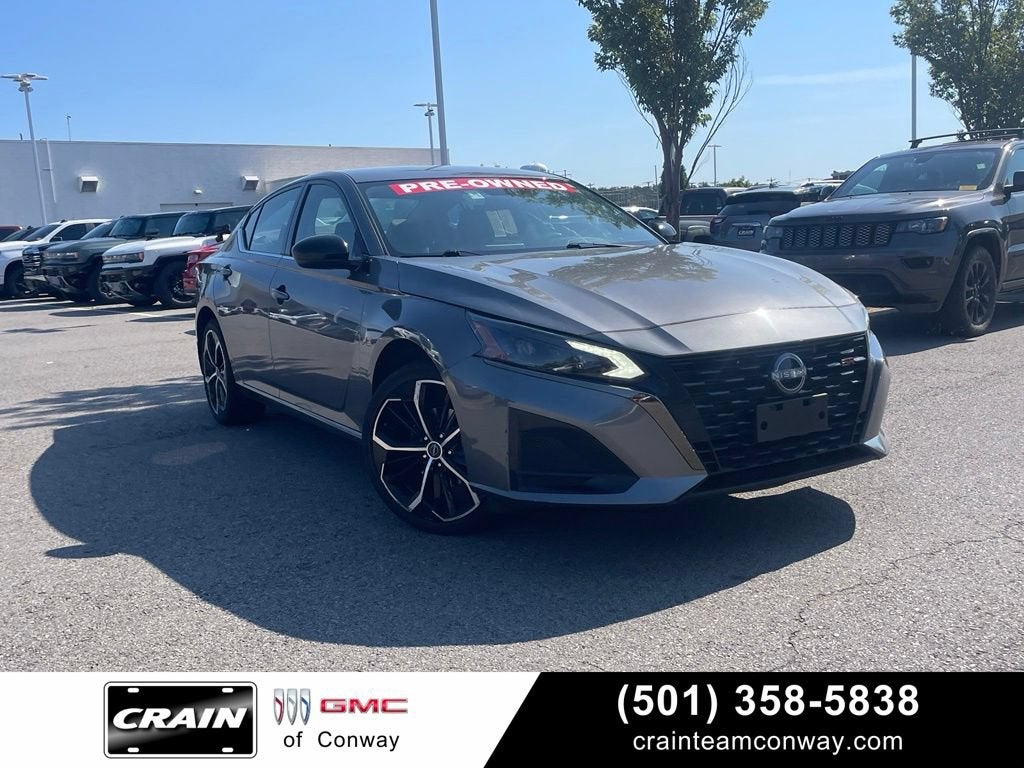 2024 Nissan Altima 2.5 SR