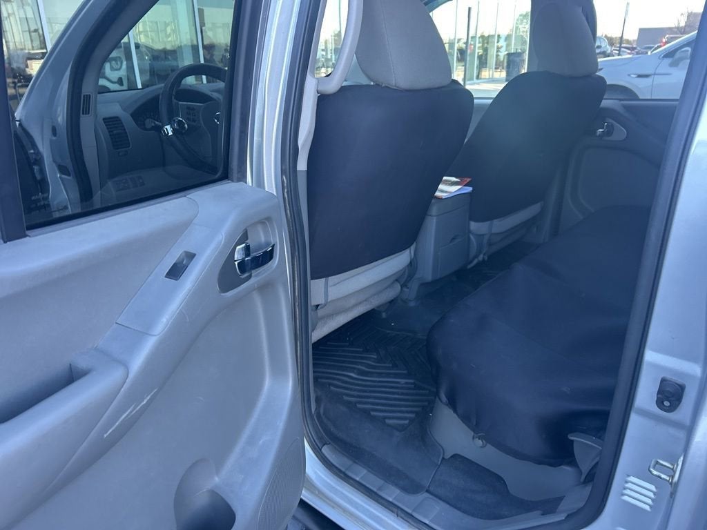 2019 Nissan Frontier SV