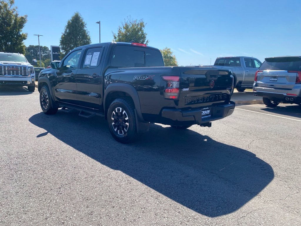 2023 Nissan Frontier PRO-X