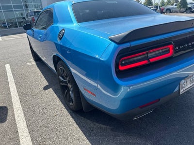 2018 Dodge Challenger SXT