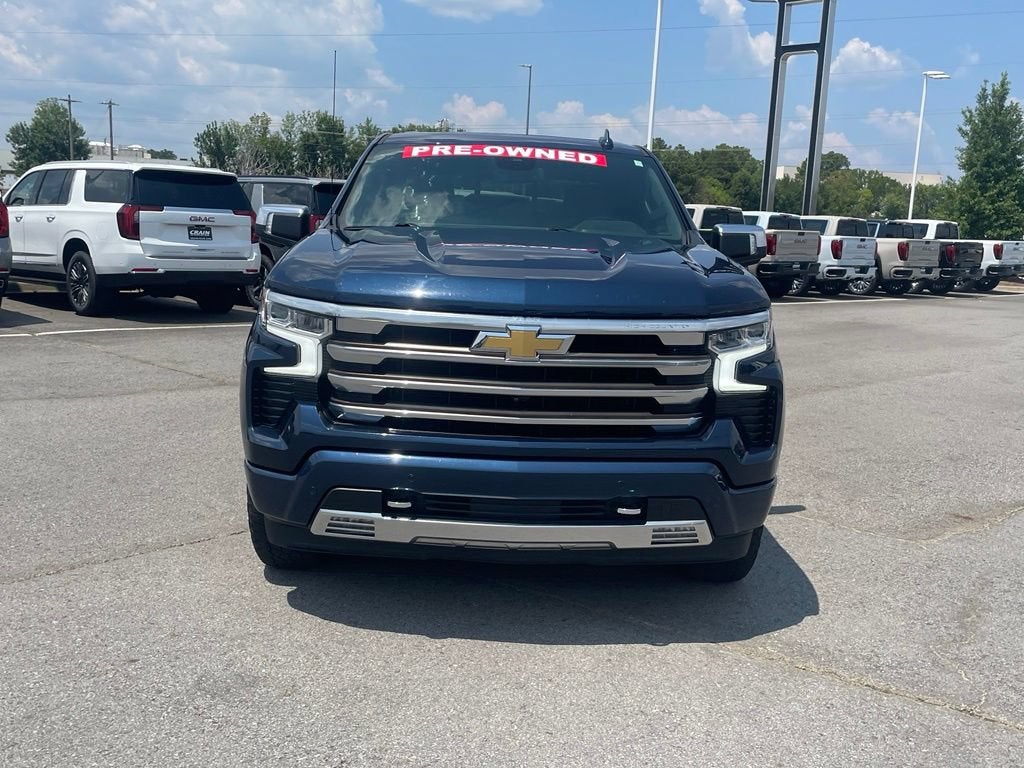 2022 Chevrolet Silverado 1500 High Country