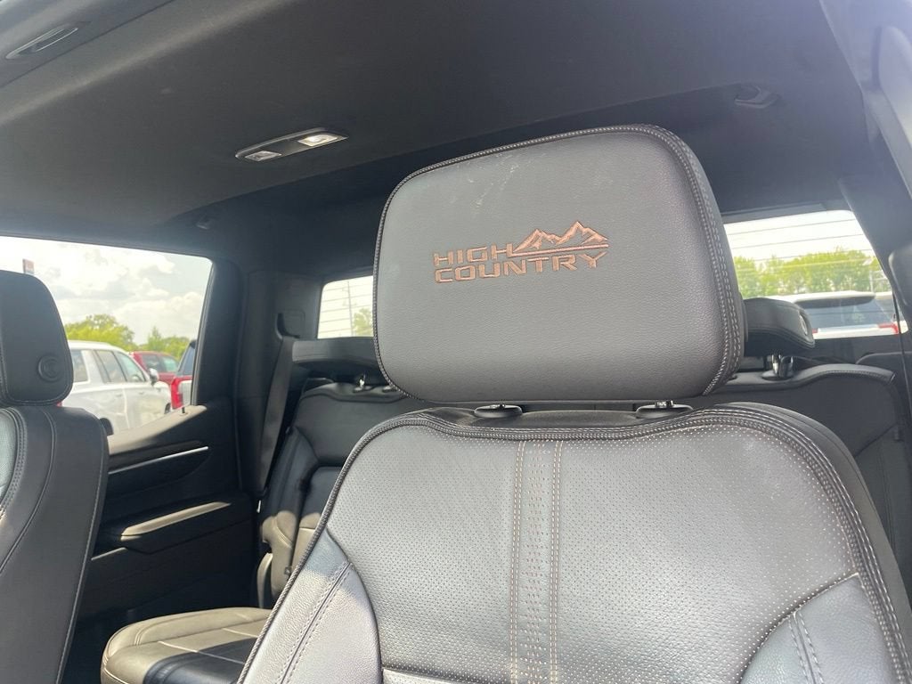 2022 Chevrolet Silverado 1500 High Country