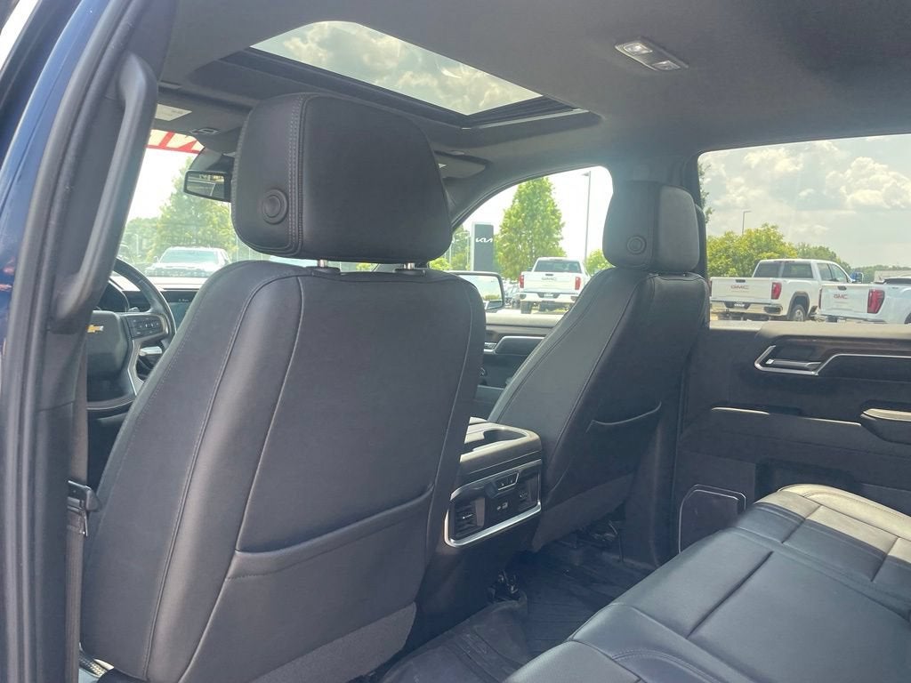 2022 Chevrolet Silverado 1500 High Country