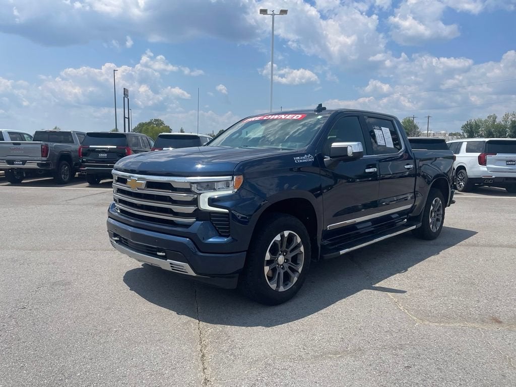 2022 Chevrolet Silverado 1500 High Country