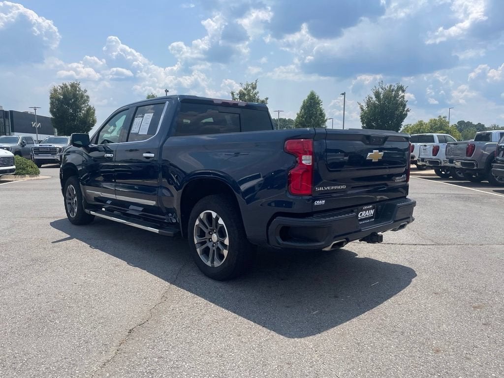 2022 Chevrolet Silverado 1500 High Country