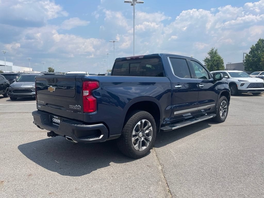 2022 Chevrolet Silverado 1500 High Country