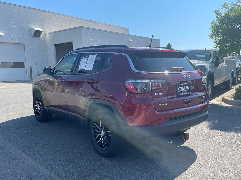 2022 Jeep Compass Latitude