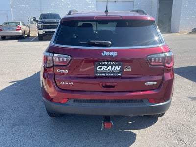 2022 Jeep Compass Latitude