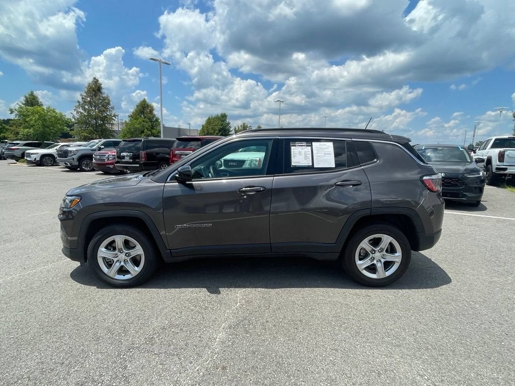 2024 Jeep Compass Latitude